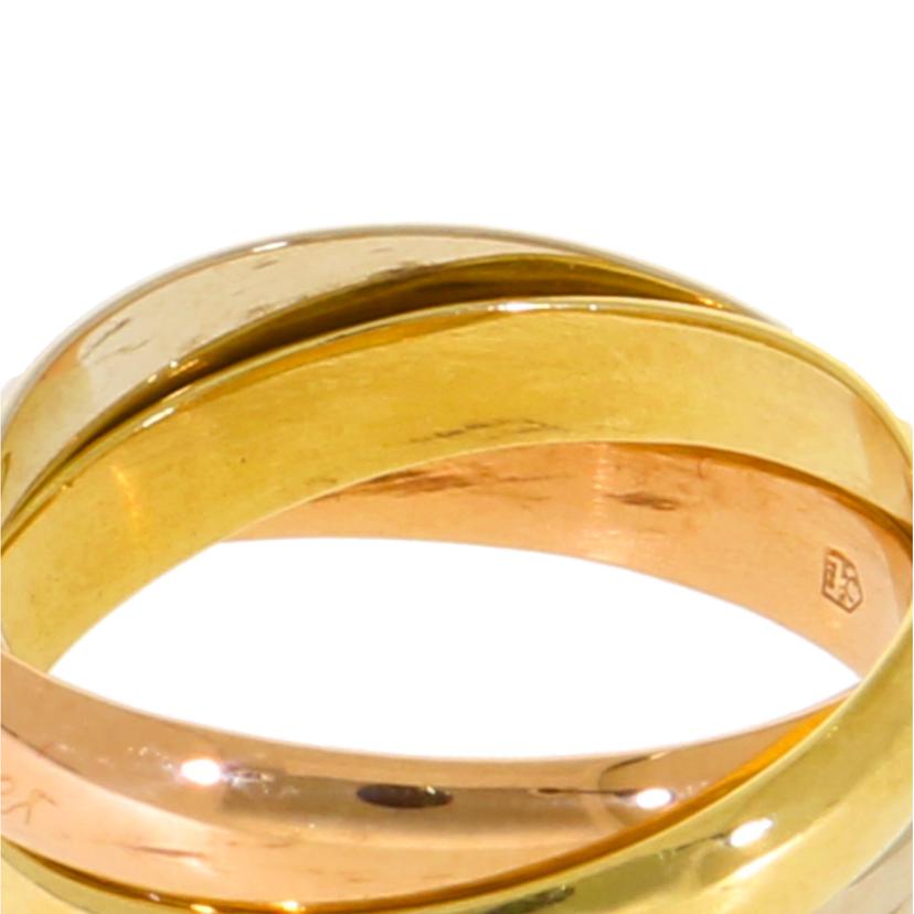 Cartier カルティエ/750トリニティリング/サイズ:51(11)//Aランク/75