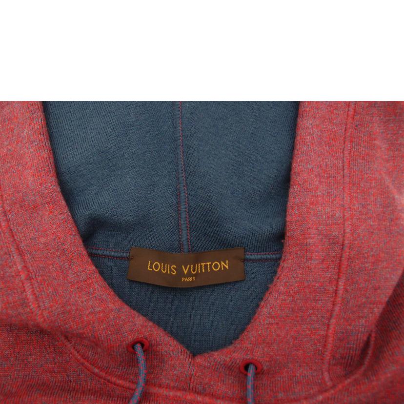 Louis Vuitton ルイヴィトン/LVカップワッペンパーカー(レッド)/RM142M H6N03WF57//Aランク/69