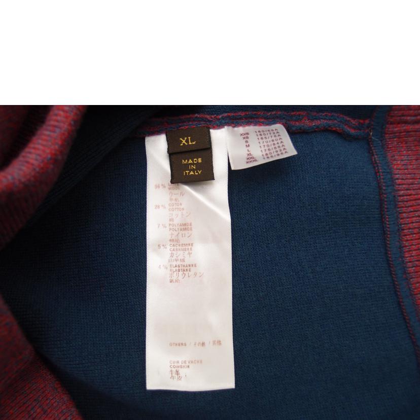 Louis Vuitton ルイヴィトン/LVカップワッペンパーカー(レッド)/RM142M H6N03WF57//Aランク/69