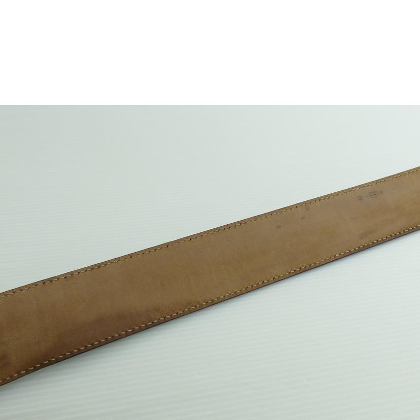 GUCCI グッチ/シマレザーベルト/114976.480199//75.**/Bランク/64