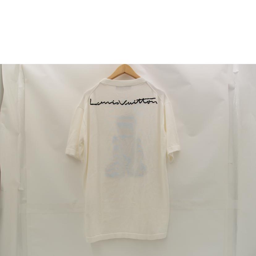 Louis Vuitton ルイヴィトン/1AATLIグラフィックショートスリーブニットウェア/RM213M JL4 HO10W//Aランク/69