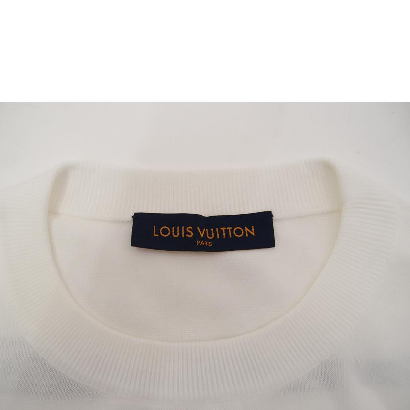 Louis Vuitton ルイヴィトン/1AATLIグラフィックショートスリーブニットウェア/RM213M JL4 HO10W//Aランク/69