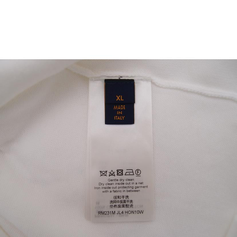 Louis Vuitton ルイヴィトン/1AATLIグラフィックショートスリーブニットウェア/RM213M JL4 HO10W//Aランク/69