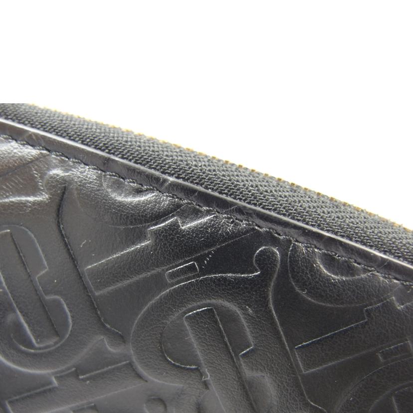 BURBERRY バーバリー/ラウンドファスナー長財布/8011601//TIVPJO1272/Aランク/83