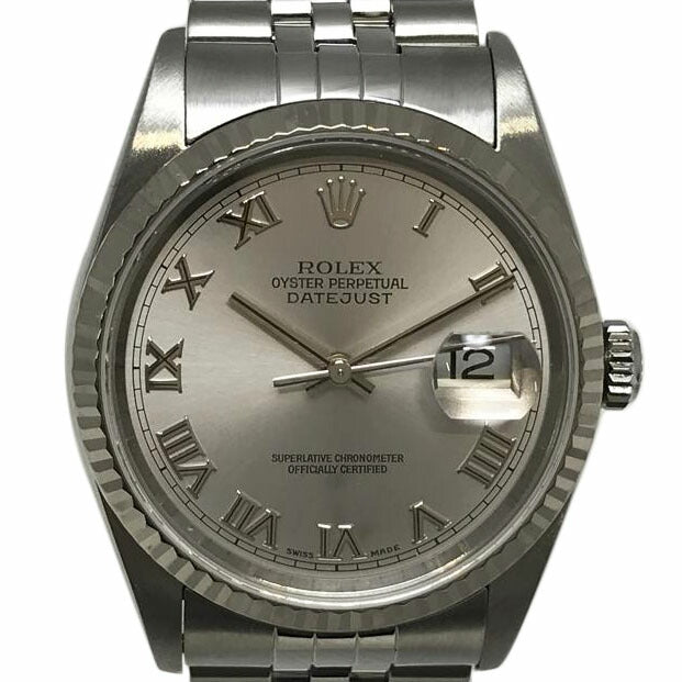 ROLEX ロレックス/デイトジャスト ローマン文字盤/16234//Y593268/Aランク/51