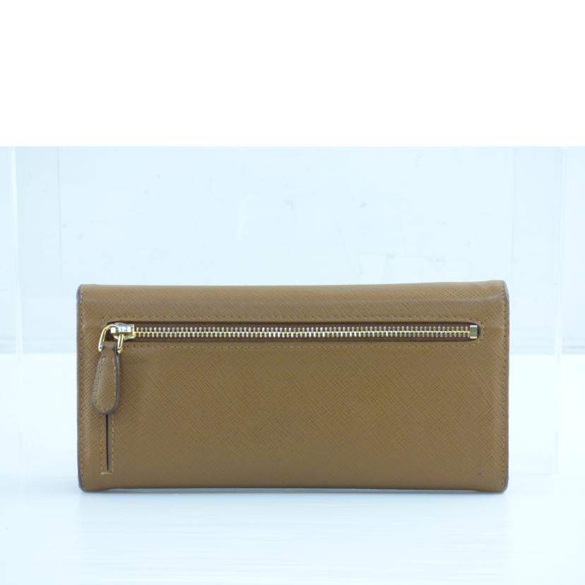 PRADA プラダ/サフィアーノレザー2つ折り長財布/1MH132//Bランク/64