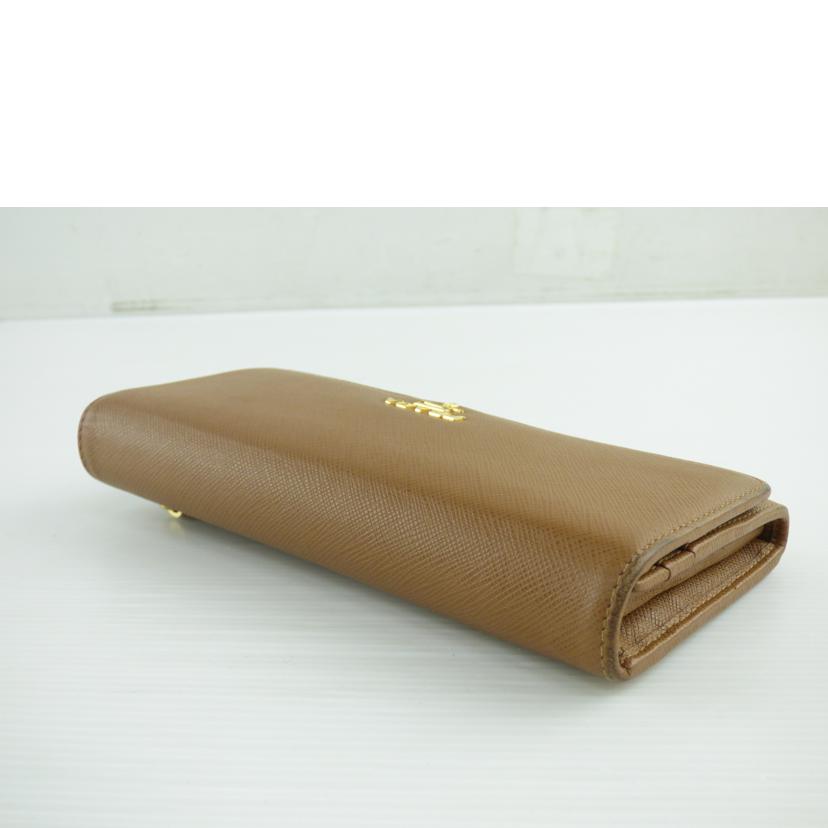 PRADA プラダ/サフィアーノレザー2つ折り長財布/1MH132//Bランク/64