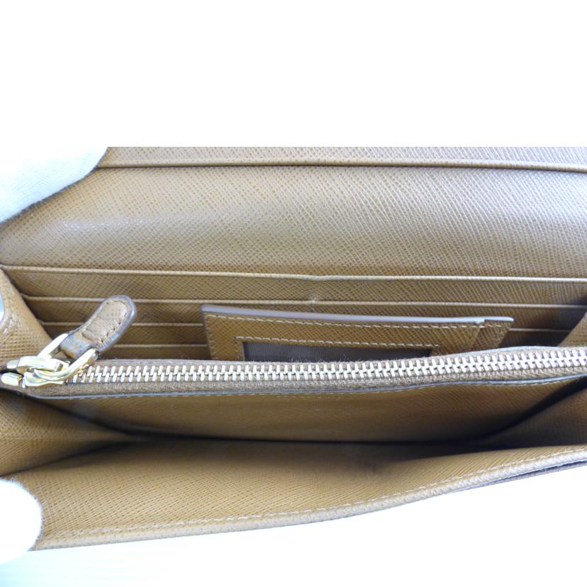 PRADA プラダ/サフィアーノレザー2つ折り長財布/1MH132//Bランク/64