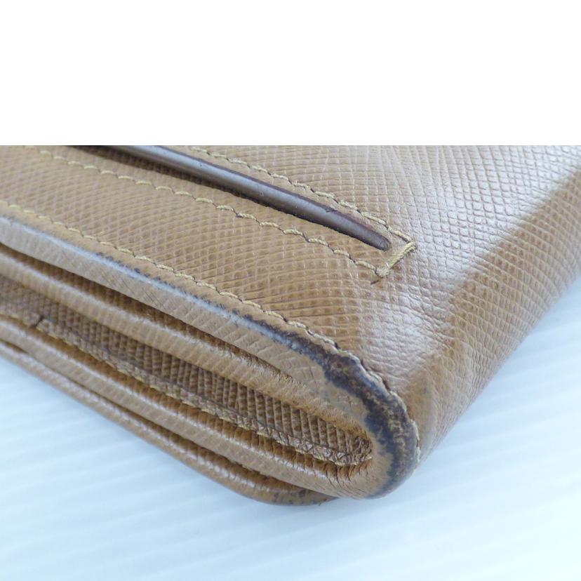 PRADA プラダ/サフィアーノレザー2つ折り長財布/1MH132//Bランク/64