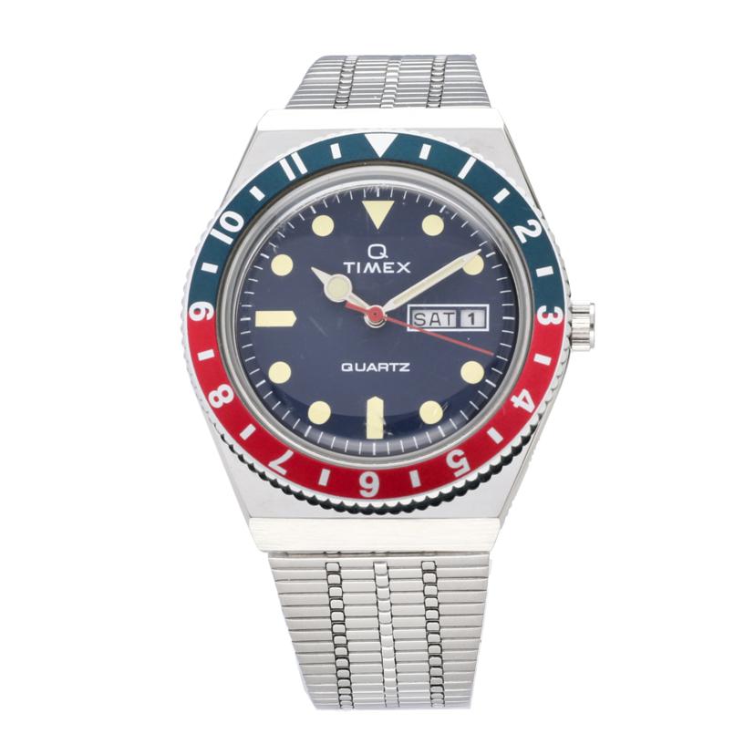 TIMEX タイメックス/Q/メンズ/クォーツ/風防キズ/TW2T80700//75/Bランク/06