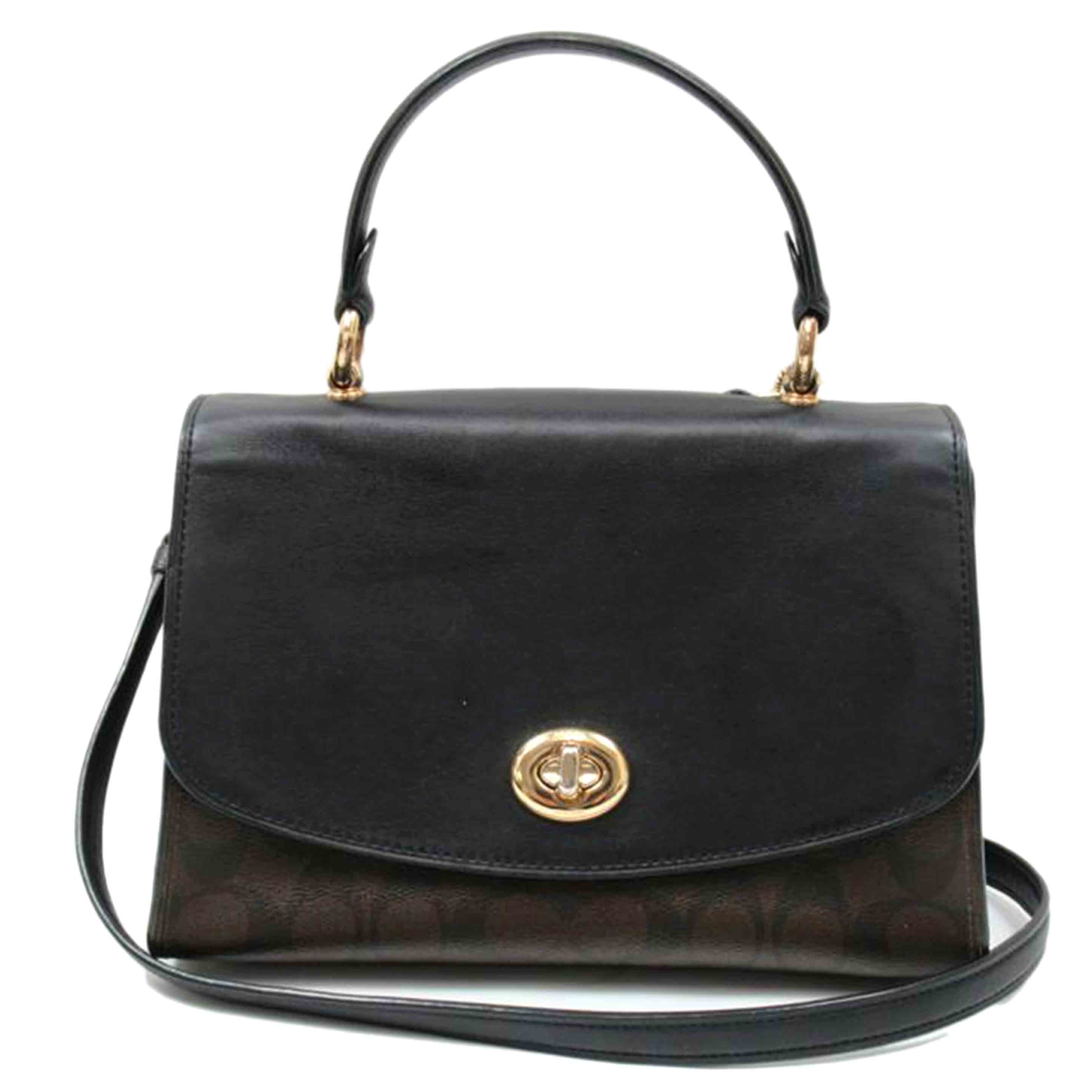 COACH/2wayショルダーバッグ/シグネチャー/F76620//E19**/Bランク/63