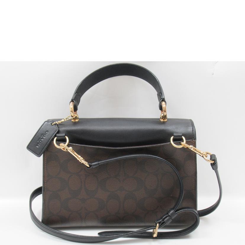 COACH/2wayショルダーバッグ/シグネチャー/F76620//E19**/Bランク/63