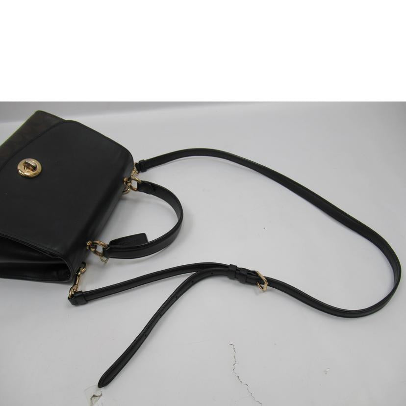 COACH/2wayショルダーバッグ/シグネチャー/F76620//E19**/Bランク/63