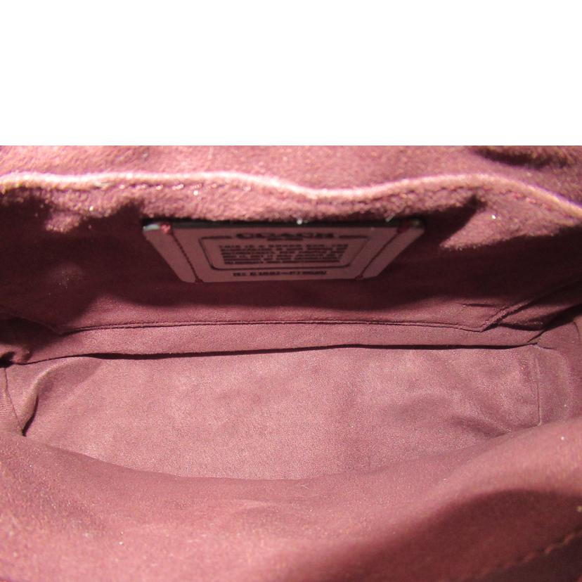 COACH/2wayショルダーバッグ/シグネチャー/F76620//E19**/Bランク/63