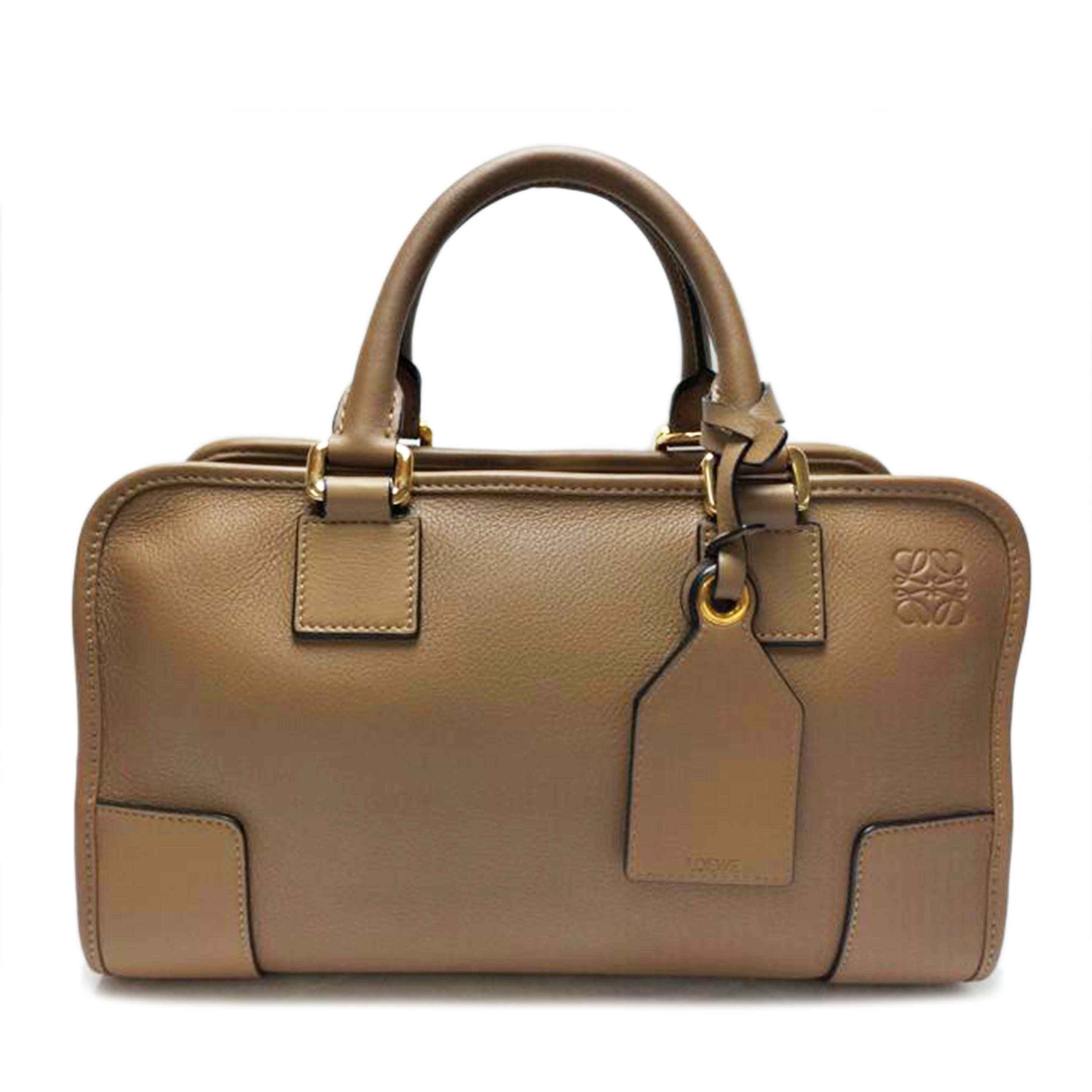 ショルダーバッグ gold brown loewe ストア