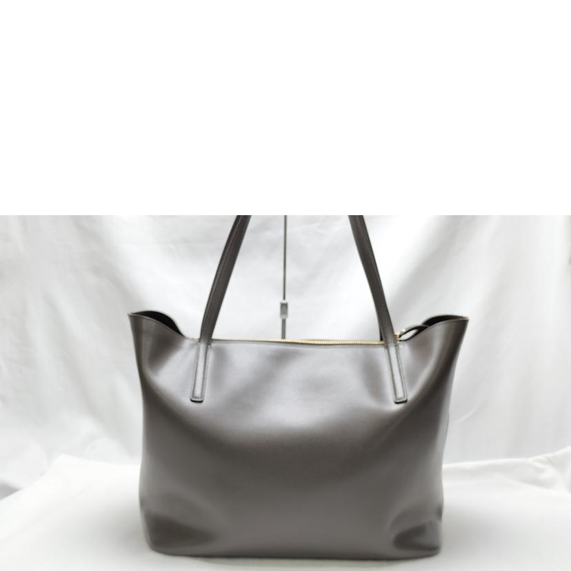 Salvatore Ferragamo サルバトーレ フェラガモ/ガンチーニ レザートート ポーチ付/AB-21 H019//ABランク/52