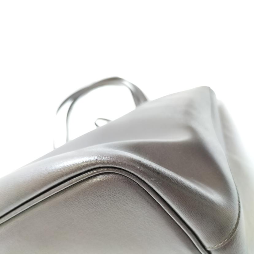 Salvatore Ferragamo サルバトーレ フェラガモ/ガンチーニ レザートート ポーチ付/AB-21 H019//ABランク/52