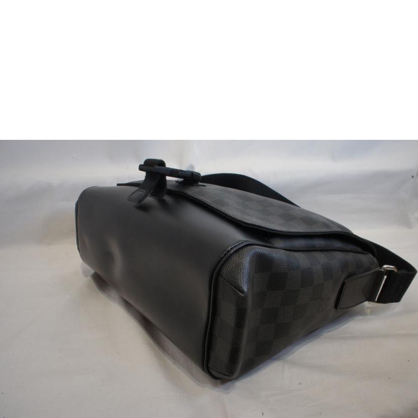 LV ルイヴィトン/メッセンジャーMM/グラフィット/N41458//TJ4104/Aランク/92