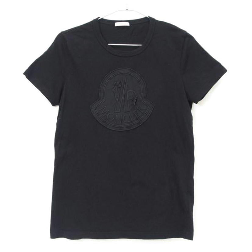 MONCLER 半袖Tシャツ 黒 モンクレール/MONCLER 半袖Tシャツ 黒//BCランク/78