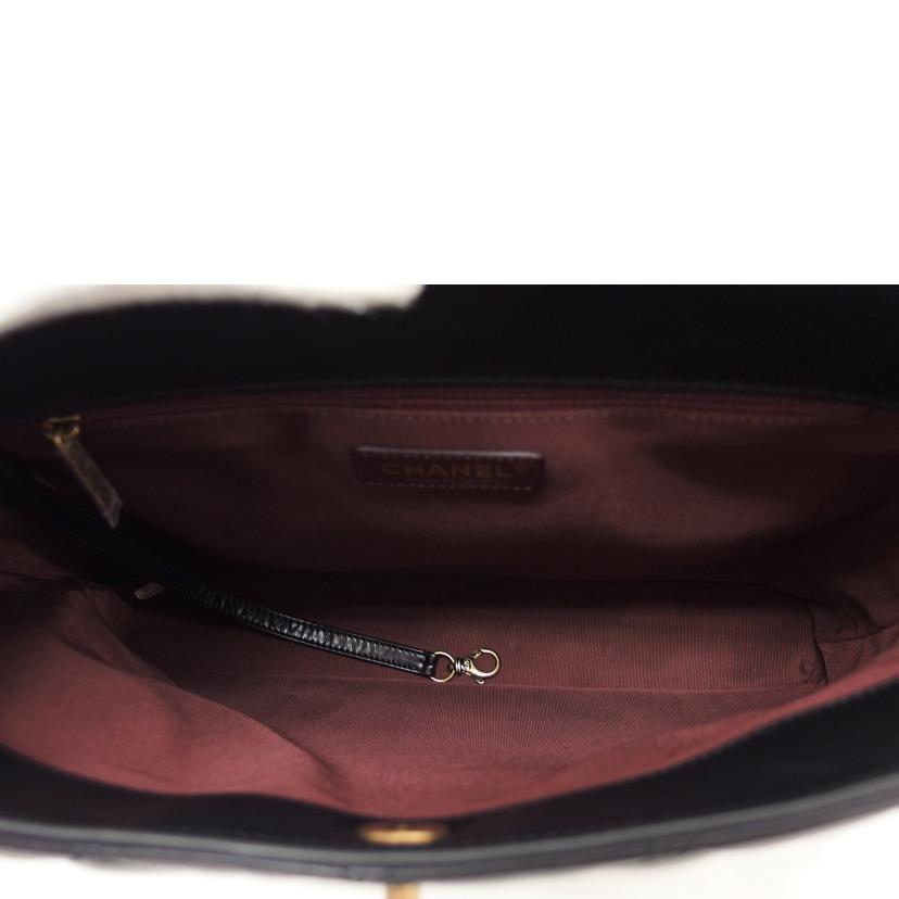 CHANEL シャネル/マトラッセ/レザー2WAYチェーンショルダーバッグ/ブラック//23079924/Aランク/04