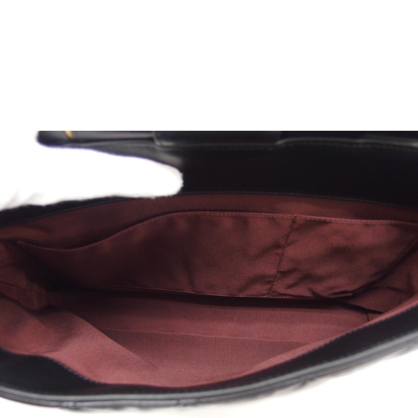 CHANEL シャネル/マトラッセ/レザー2WAYチェーンショルダーバッグ/ブラック//23079924/Aランク/04