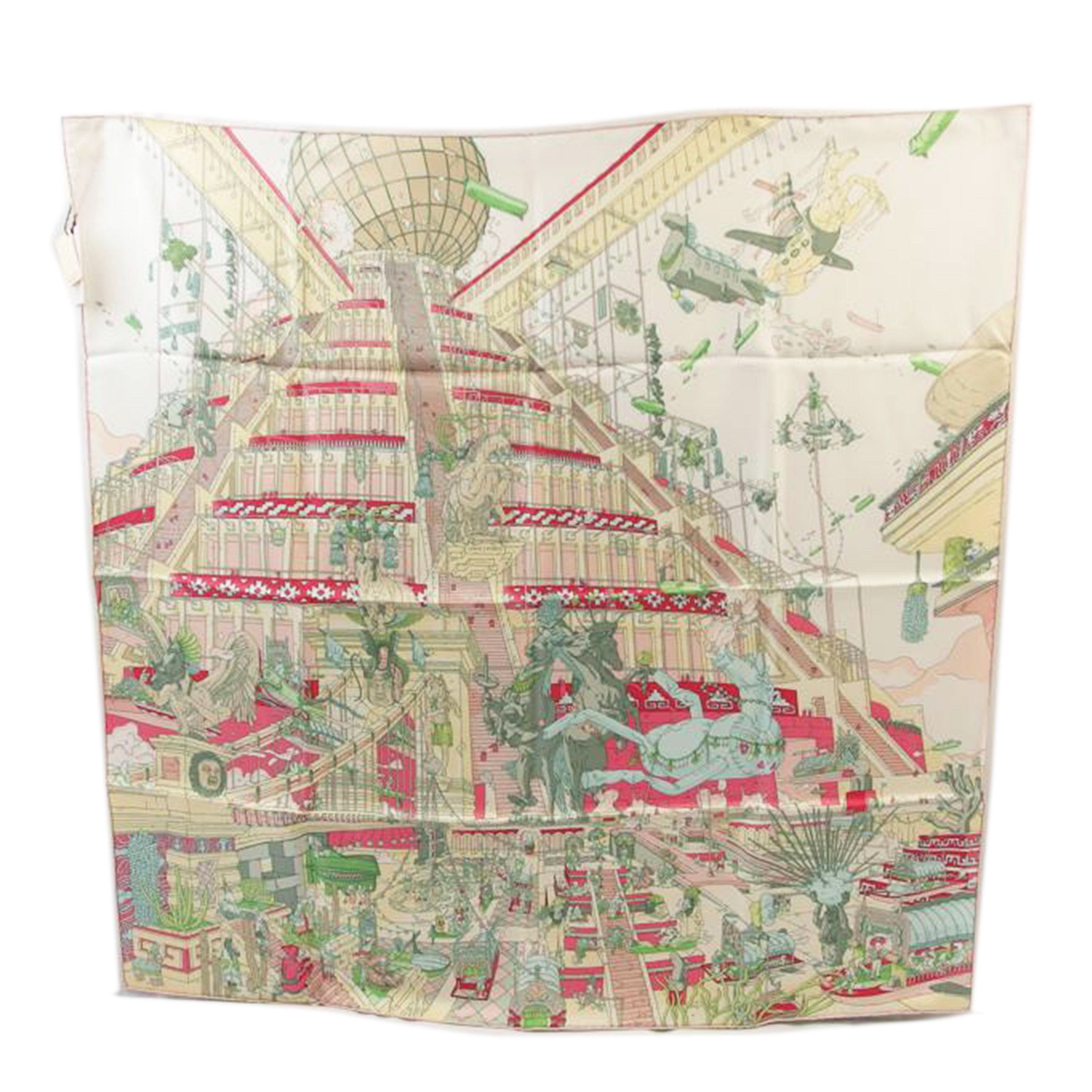 HERMES エルメス/カレ90/翼のある馬の伝説/2020秋冬コレクション/H003517S 21//Sランク/83