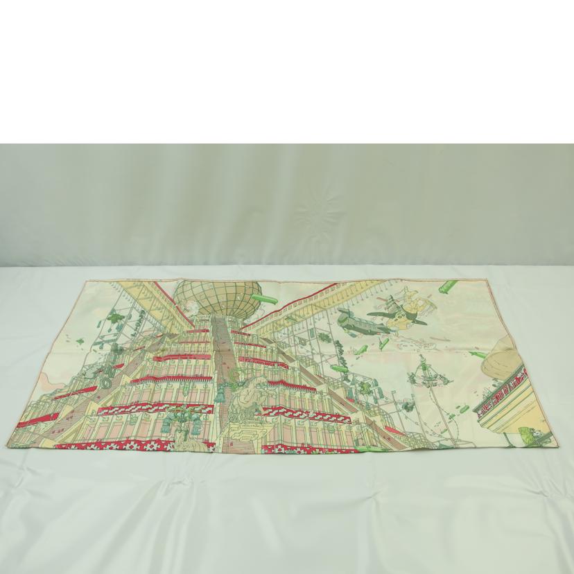 HERMES エルメス/カレ90/翼のある馬の伝説/2020秋冬コレクション/H003517S 21//Sランク/83