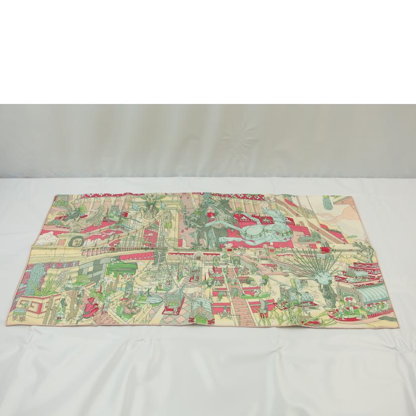 HERMES エルメス/カレ90/翼のある馬の伝説/2020秋冬コレクション/H003517S 21//Sランク/83