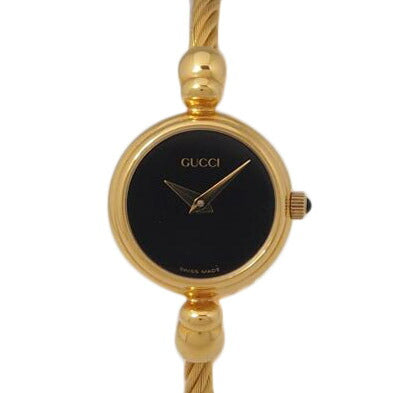 GUCCI グッチ/バングルウォッチ/SS/クォーツ/2700.2.L//0245080/ABランク/76