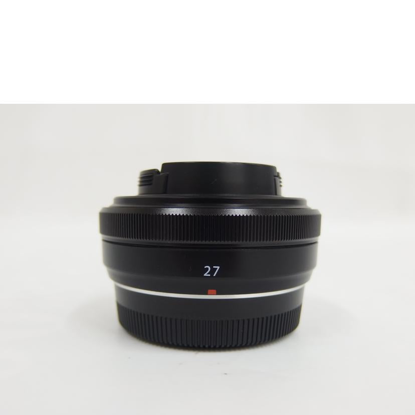 FUJIFILM FUJIFILM/FUJINON XF27mmF2.8/XF27mmF2.8//9BA04165/Aランク/82
