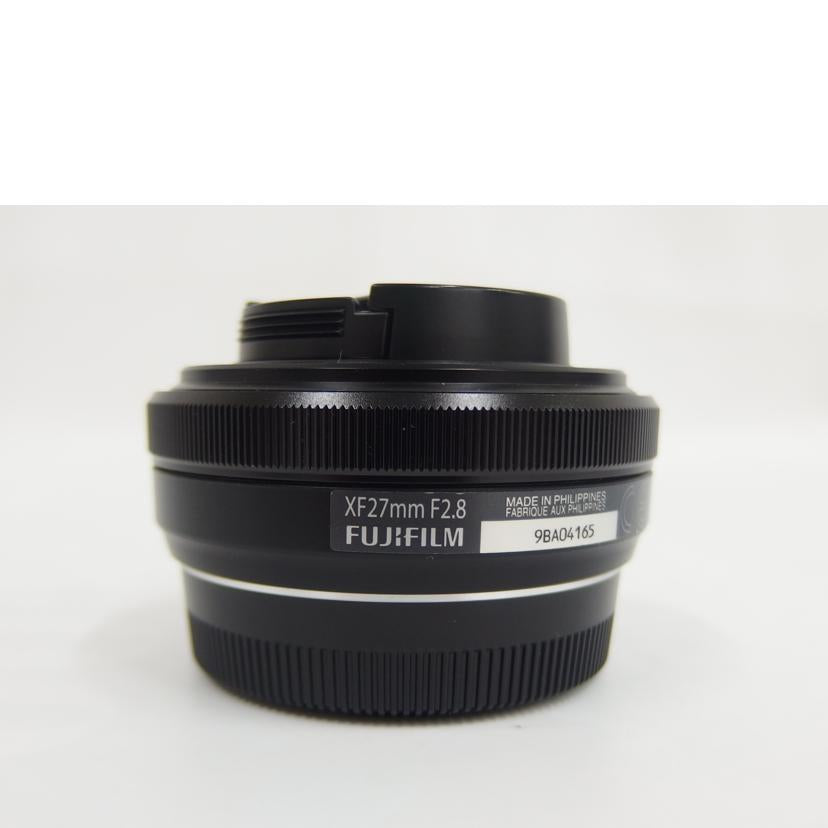 FUJIFILM FUJIFILM/FUJINON XF27mmF2.8/XF27mmF2.8//9BA04165/Aランク/82