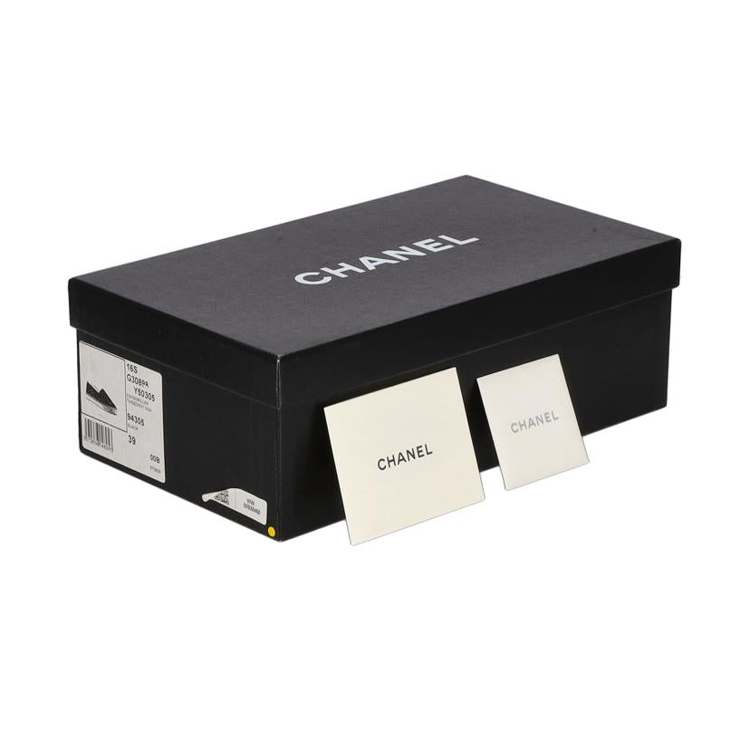 CHANEL シャネル/ココマーク/スパンコールエスパドリーユ/G30898//Bランク/75