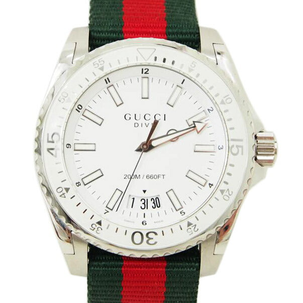 GUCCI グッチ/DIVE/メンズ/クオーツ/136.2//15329212/Bランク/78