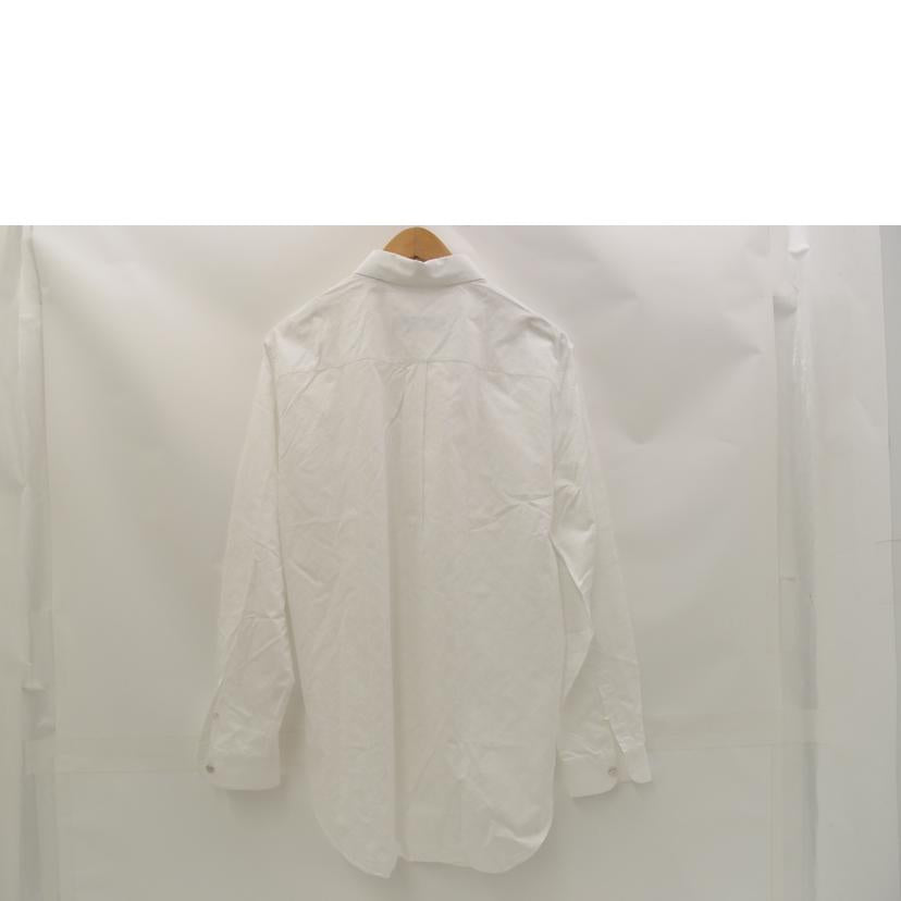 Louis Vuitton ルイヴィトン/ジャガードモノグラムレギュラー長袖シャツ/RM132 H4SH53BLK//Aランク/69