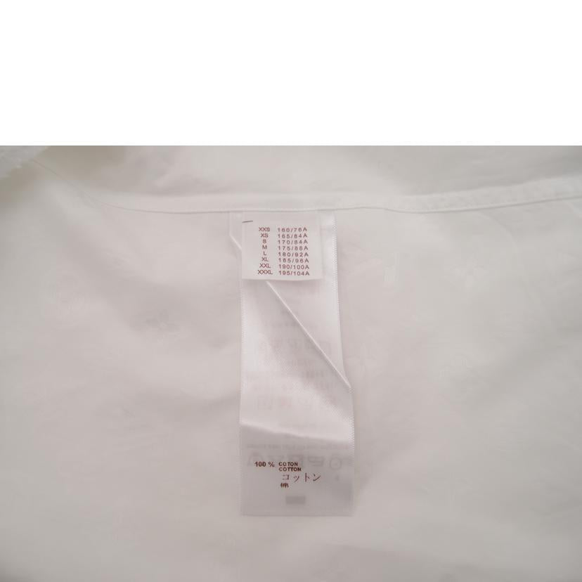 Louis Vuitton ルイヴィトン/ジャガードモノグラムレギュラー長袖シャツ/RM132 H4SH53BLK//Aランク/69
