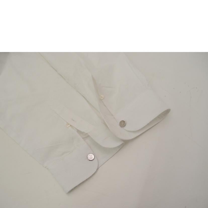 Louis Vuitton ルイヴィトン/ジャガードモノグラムレギュラー長袖シャツ/RM132 H4SH53BLK//Aランク/69