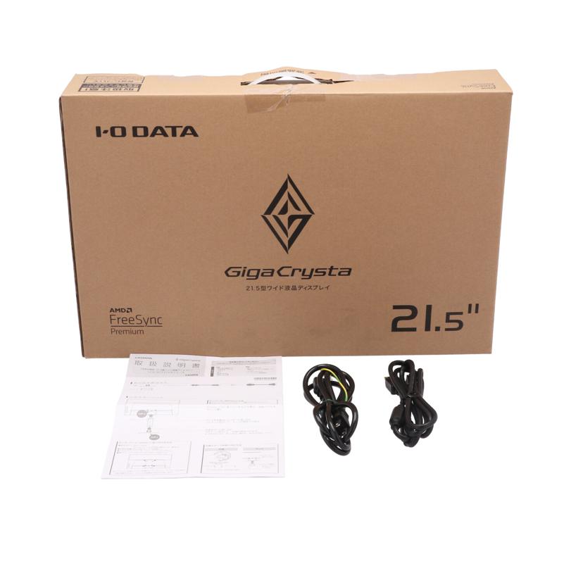 I.O DATA アイ・オー・データ/ゲーミングモニター/LCD-GC221HXB-A2//12VX0162339P/Bランク/82