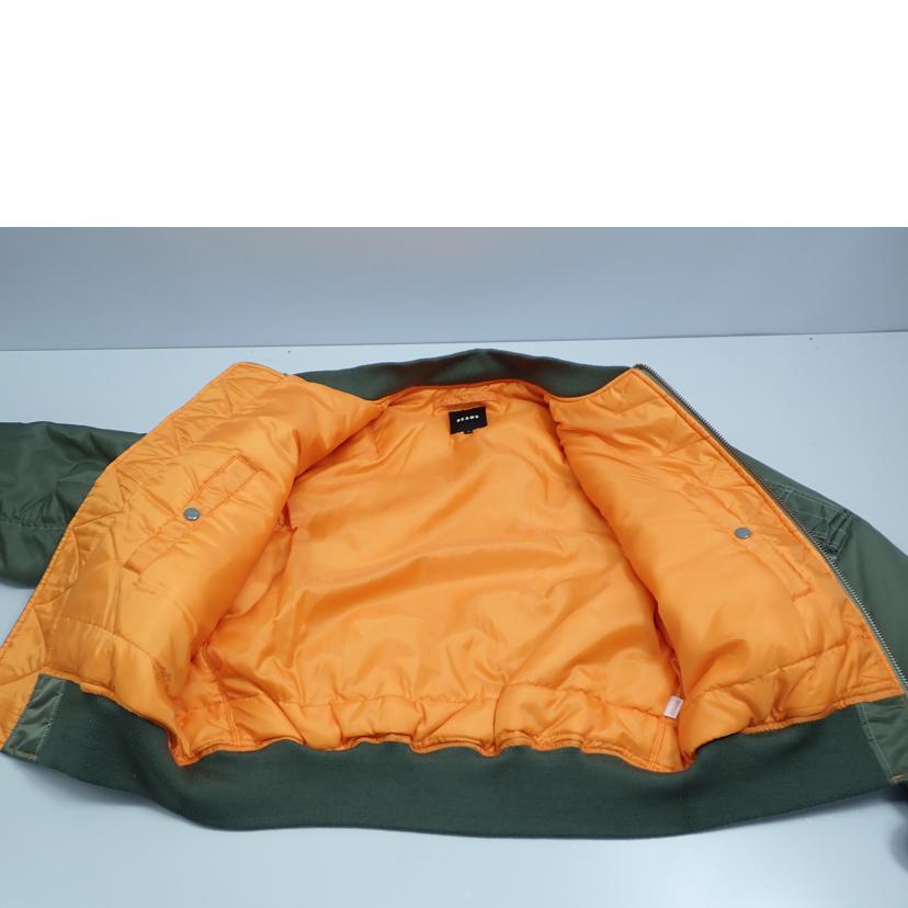 BEAMS ビームス/BEAMS ミリタリーJKT MA-1ブルゾン/11-18-5607-139//S/SAランク/62