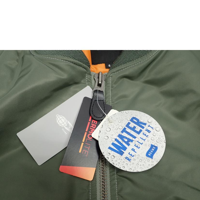 BEAMS ビームス/BEAMS ミリタリーJKT MA-1ブルゾン/11-18-5607-139//S/SAランク/62