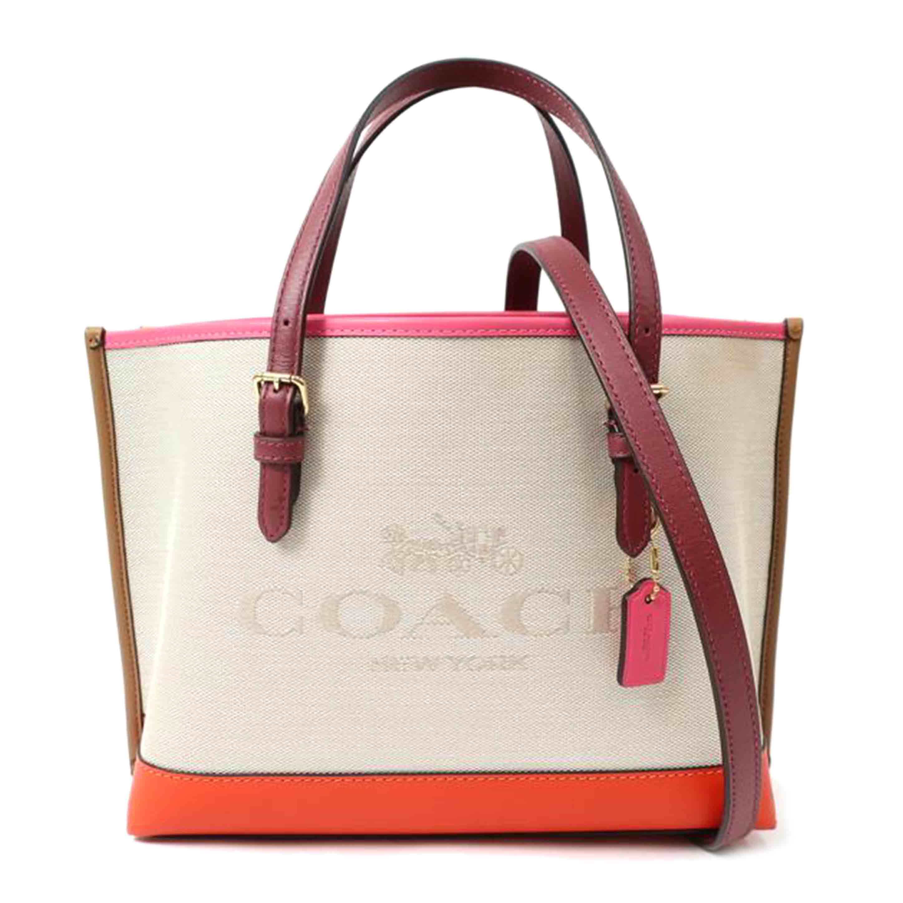 COACH コーチ/ホース アンド キャリッジトートバッグ 2WAY/C4085//ABランク/65