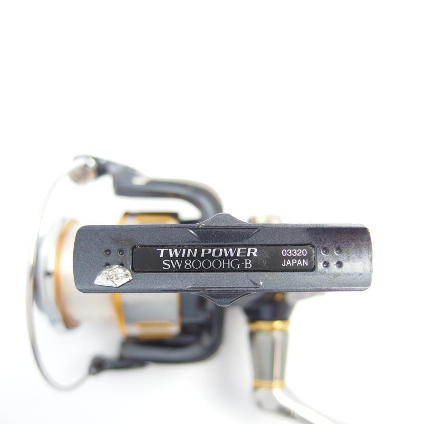 SHIMANO/SHIMANO TWINPOWER SW8000/SW8000HG-B//Aランク/83