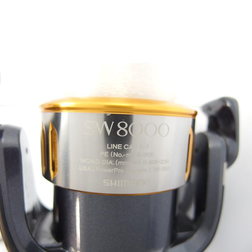 SHIMANO/SHIMANO TWINPOWER SW8000/SW8000HG-B//Aランク/83