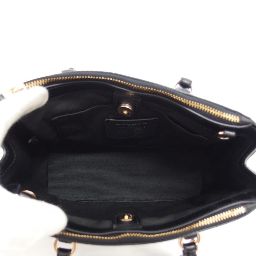 COACH コーチ ハンドバッグ/シグネチャー/ミニサリーキャリーオール/2WAYショルダーバッグ/F67027//B20**/Aランク/04