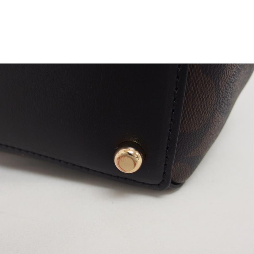 COACH コーチ ハンドバッグ/シグネチャー/ミニサリーキャリーオール/2WAYショルダーバッグ/F67027//B20**/Aランク/04