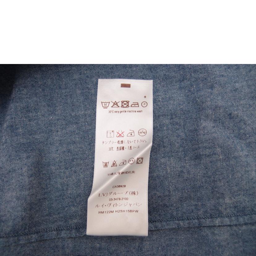 Louis Vuitton ルイヴィトン/長袖シャツ/RM122M H2SH15BPW//Aランク/69