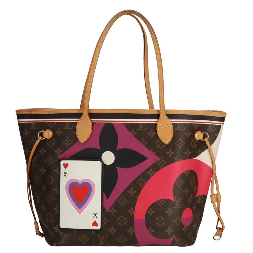 LOUIS VUITTON ルイヴィトン/ネヴァーフルMM/ゲームオン/M57452/AR5***/ABランク/62