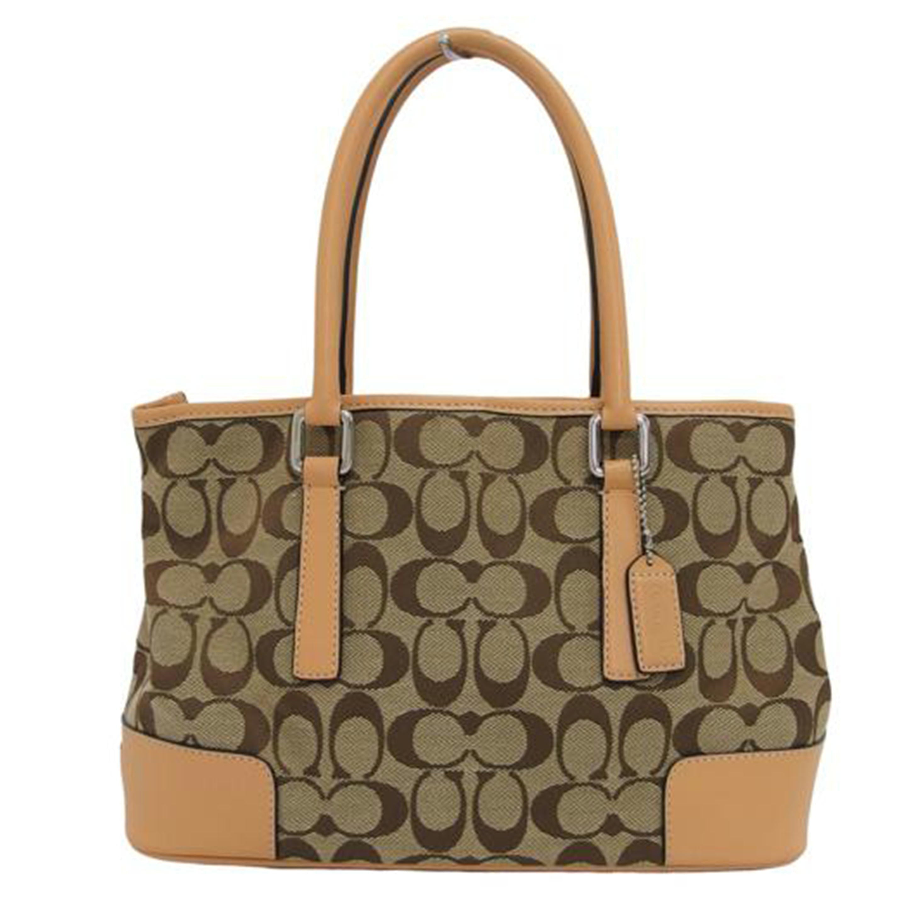 COACH コーチ/シグネチャースモールキャリーオール/ハンドバッグ/6089//J2J/ABランク/04