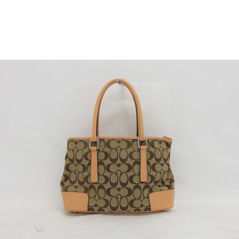 COACH コーチ/シグネチャースモールキャリーオール/ハンドバッグ/6089//J2J/ABランク/04