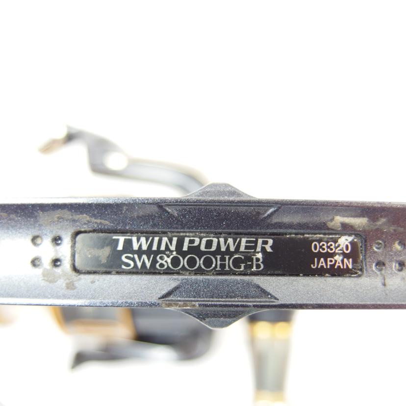 SHIMANO/SHIMANO TWINPOWER SW8000/SW8000HG-B//Aランク/83