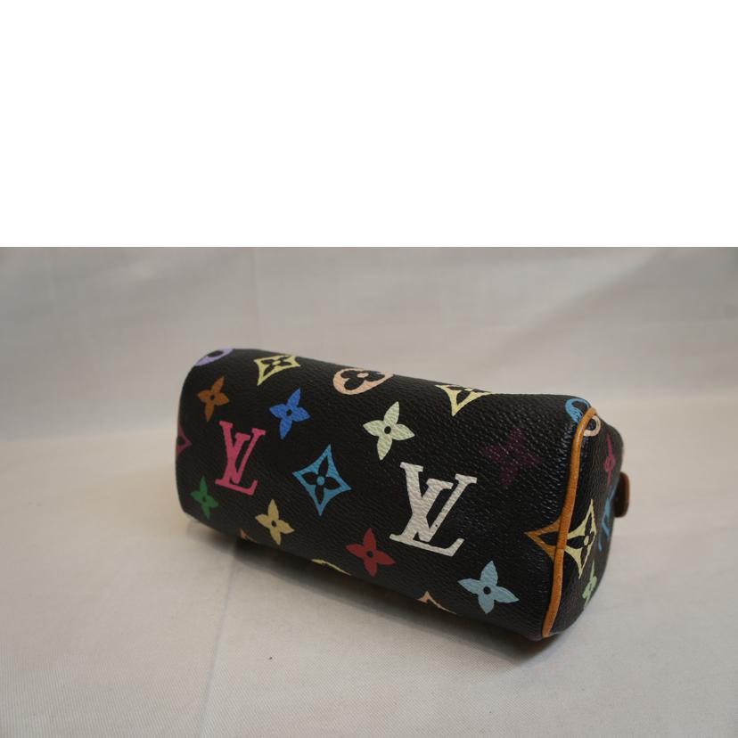 LV ルイヴィトン/ミニスピーディマルチカラーノワール/M92644//ABランク/92